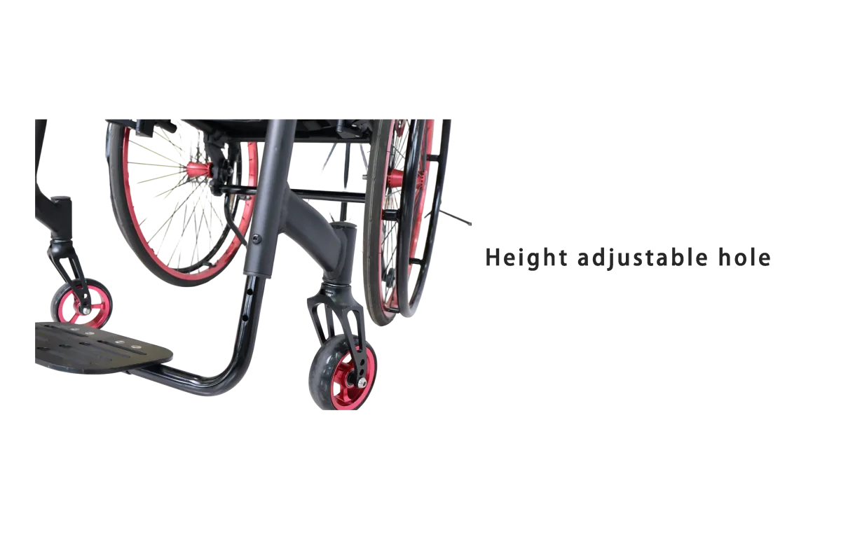 Aluminum Active Wheelchair detail 2
