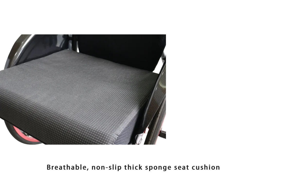 Aluminum Active Wheelchair view 3