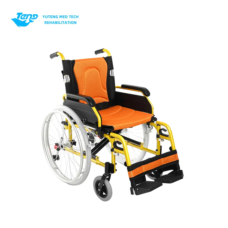 Lightweight Aluminum Wheelchair detail 3