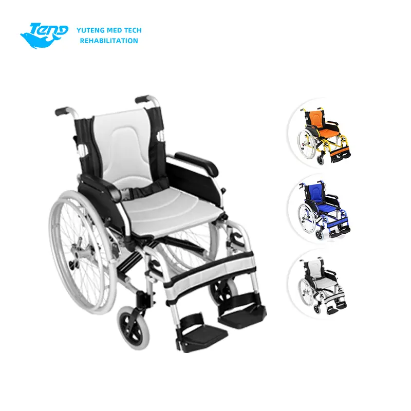 Lightweight Aluminum Wheelchair detail 4