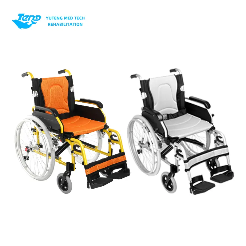 Lightweight Aluminum Wheelchair detail 5