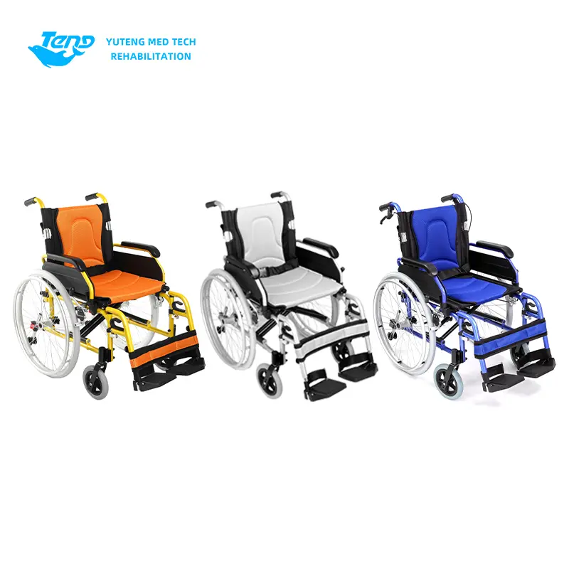 Lightweight Aluminum Wheelchair detail 6