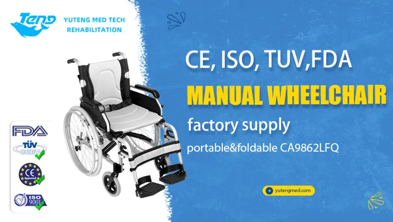 Lightweight Aluminum Wheelchair detail 7