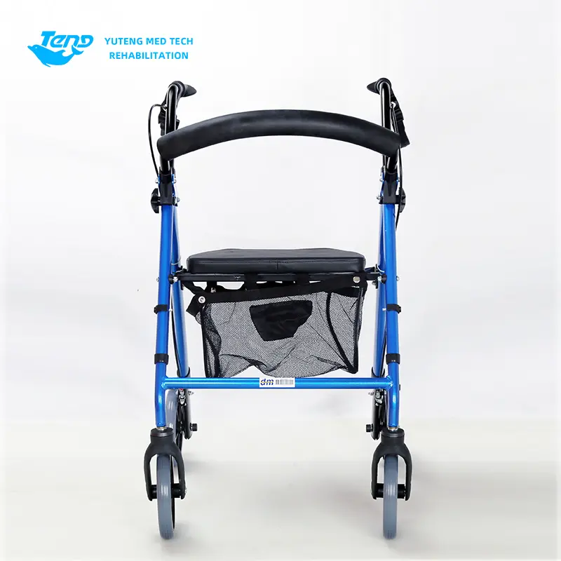 Aluminum Rollator with Seat detail 4