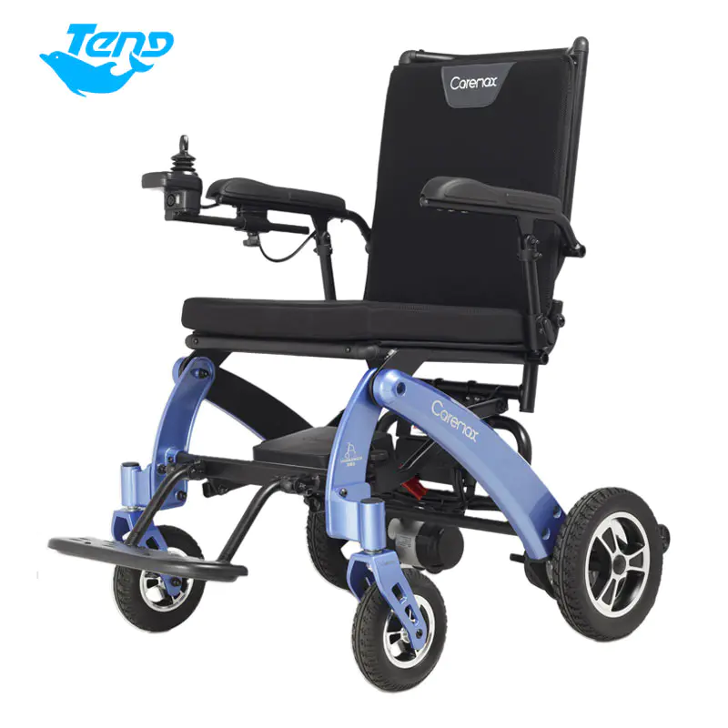 Power Assist Wheelchair