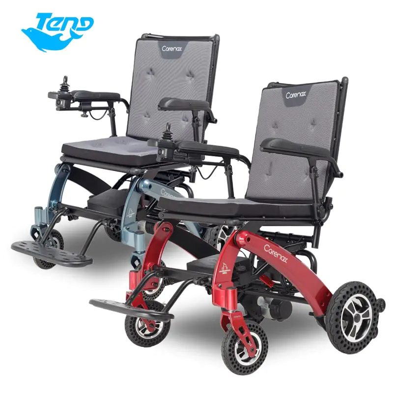 Power Assist Wheelchair detail 2