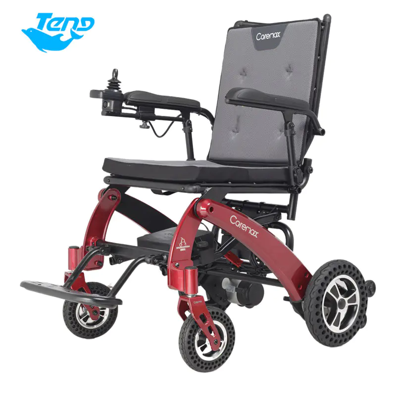 Power Assist Wheelchair detail 5