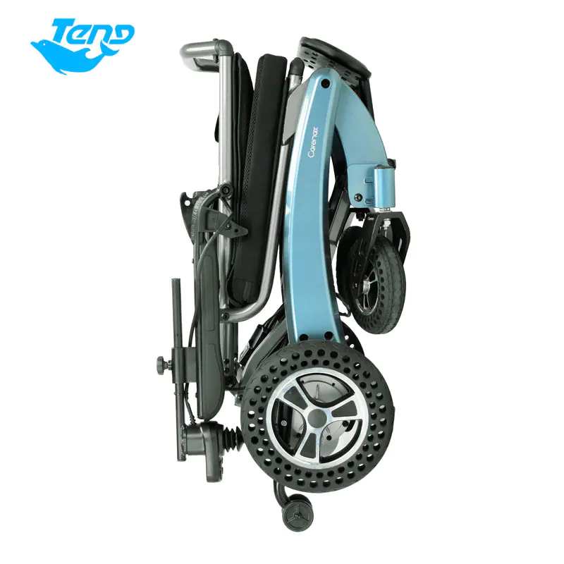 Power Assist Wheelchair view 6