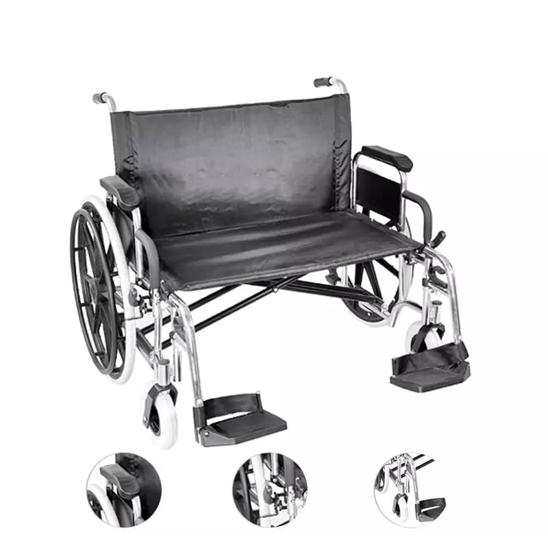 Bariatric Wheelchair view 5
