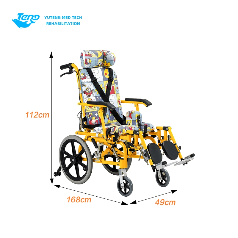 Cerebral Palsy Chair detail 2