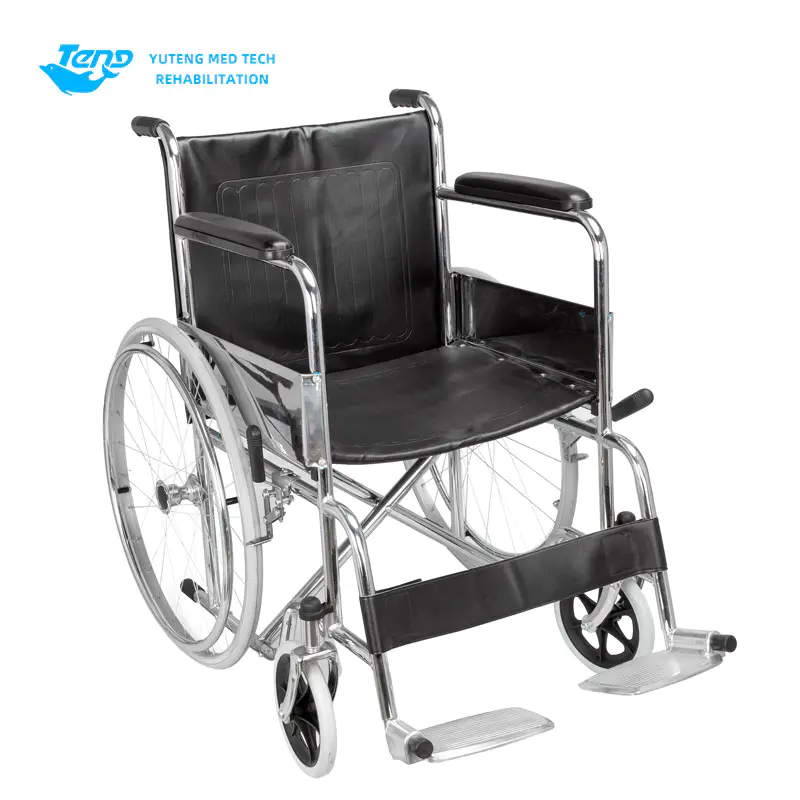 Heavy Duty Transport Chair view 2