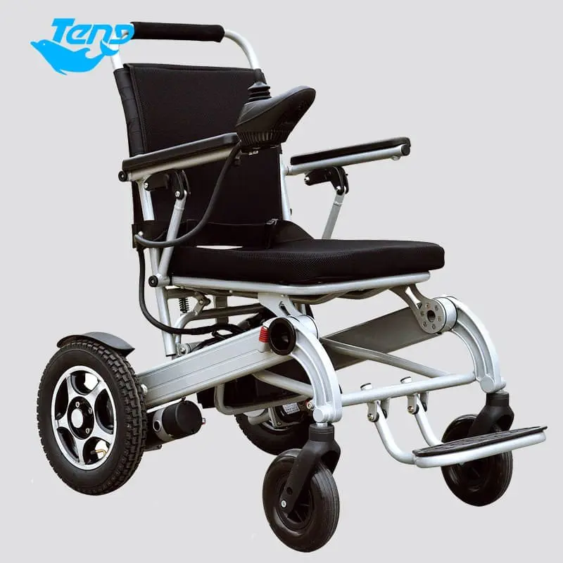 Electric Folding Wheelchair