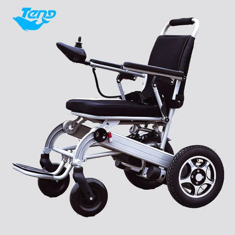 Electric Folding Wheelchair view 3
