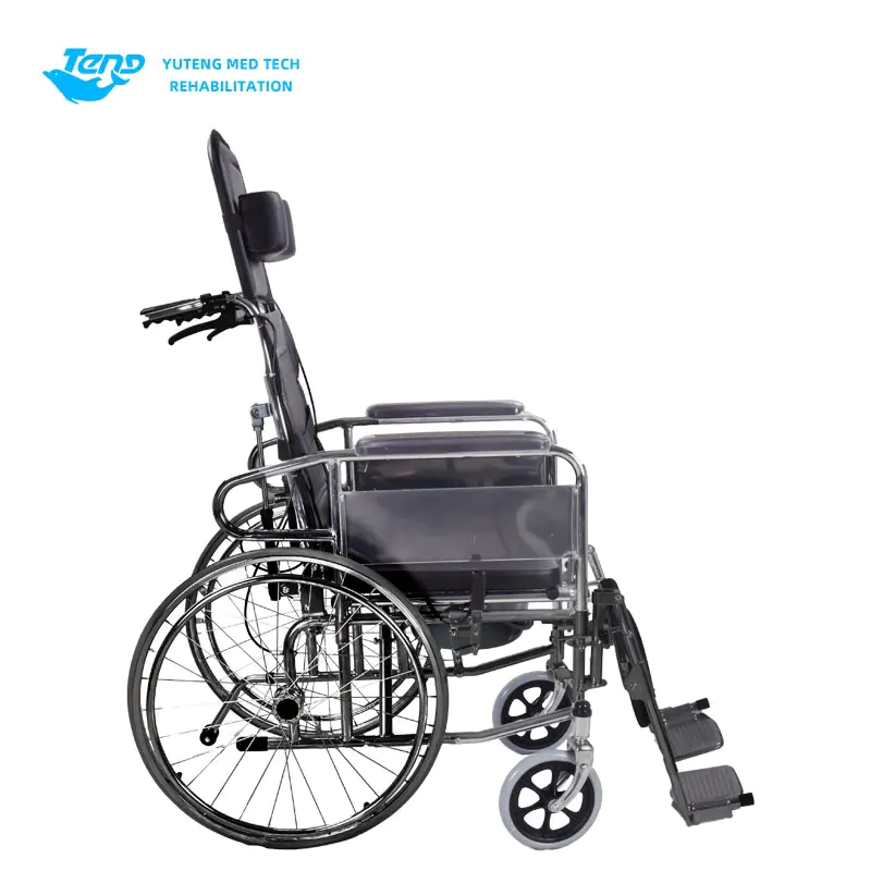 High Back Wheelchair view 2