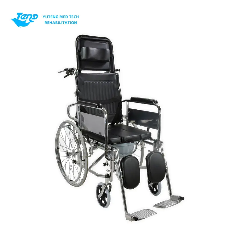 High Back Wheelchair view 3
