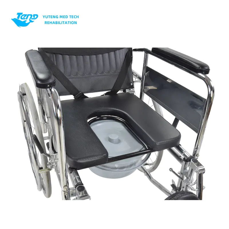 High Back Wheelchair view 4