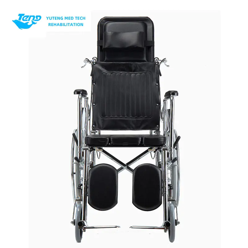 High Back Wheelchair view 5