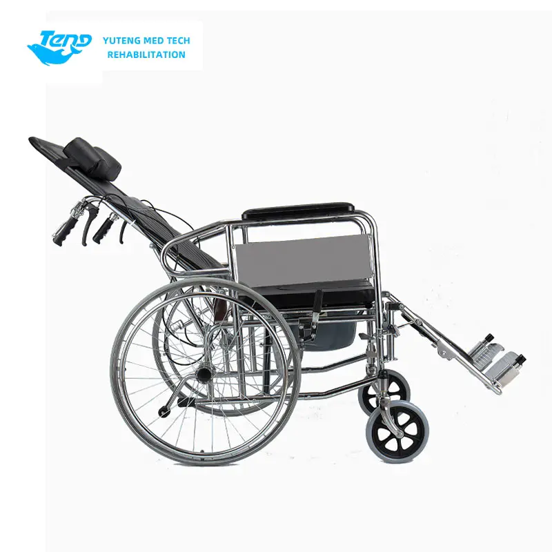 High Back Wheelchair view 6
