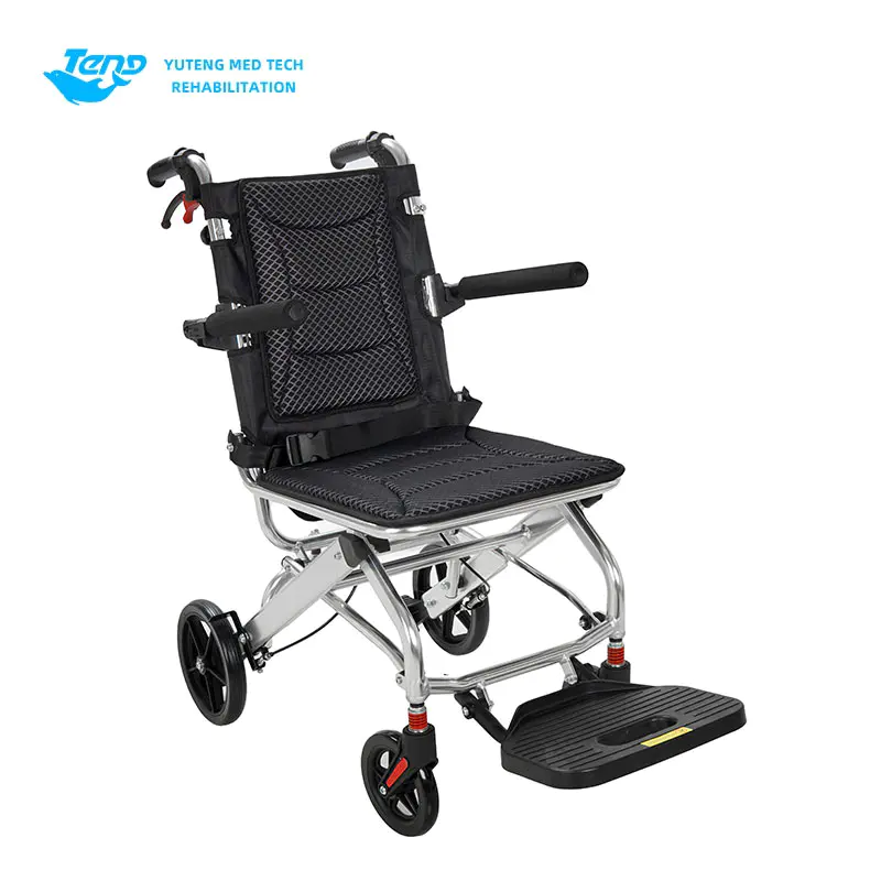 Lightweight Folding Wheelchair