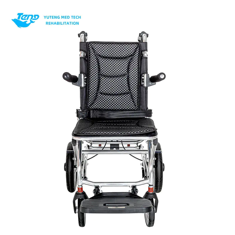 Lightweight Folding Wheelchair view 3