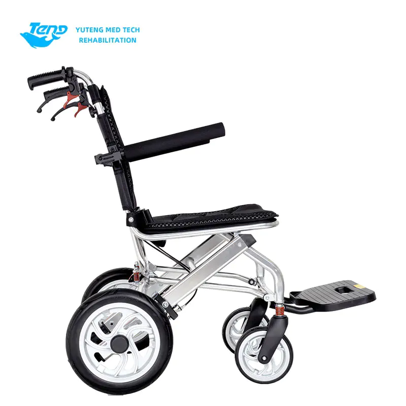 Lightweight Folding Wheelchair view 4