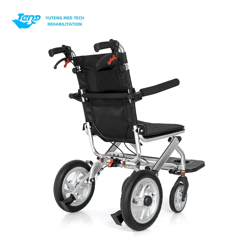 Lightweight Folding Wheelchair view 5