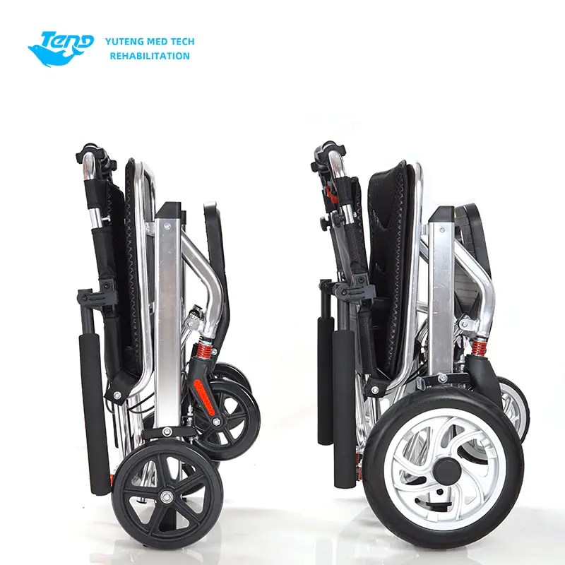 Lightweight Folding Wheelchair view 6