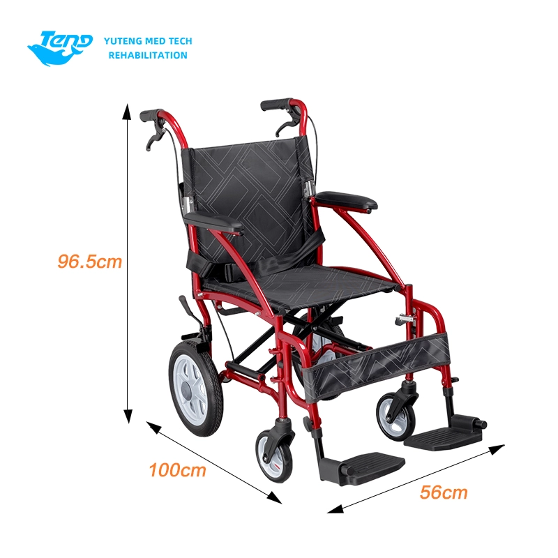 Lightweight Transport Chair view 2