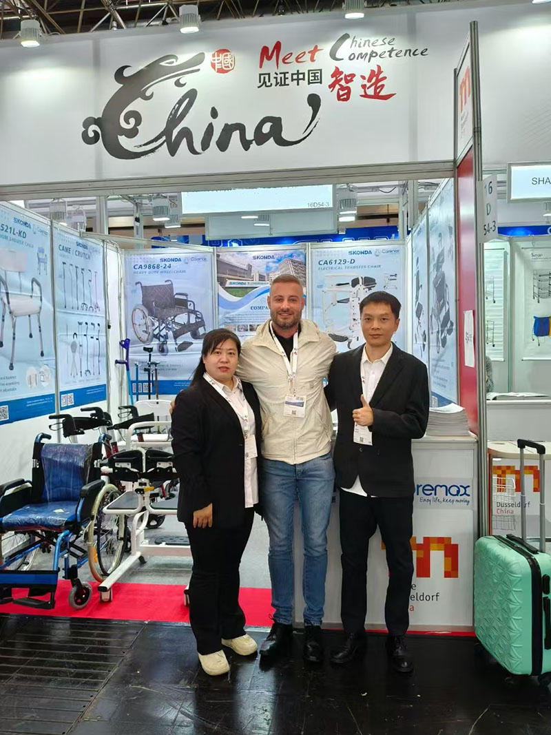 Yuteng Medical in Dubai Exhibition