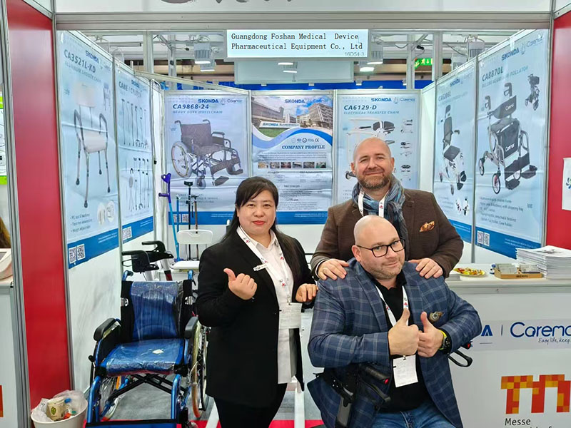 Yuteng Medical in Dubai Exhibition