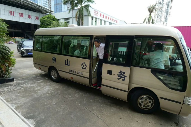 The Mayor of Foshan City, Bai Tao, Visited Yuteng Medical and Spoke Highly of It