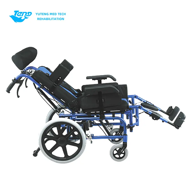 Pediatric Reclining Wheelchair view 2