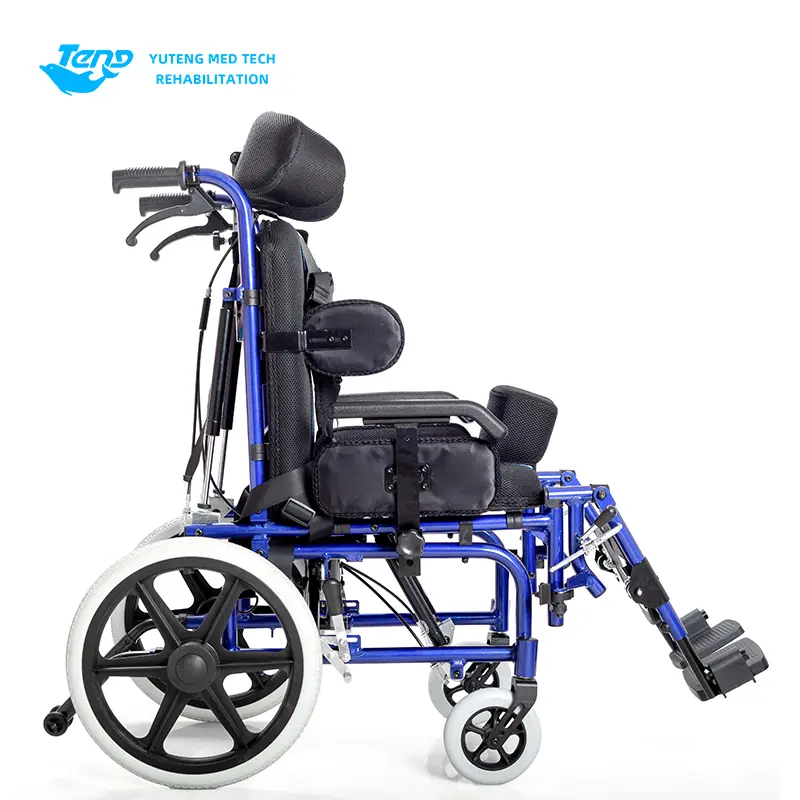 Pediatric Reclining Wheelchair view 3