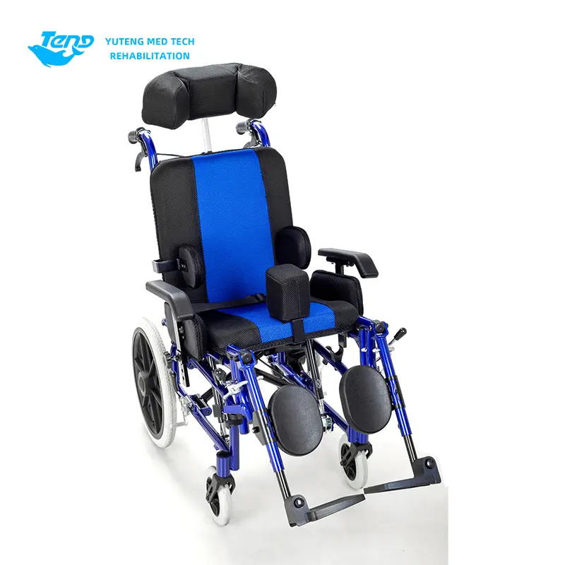 Pediatric Reclining Wheelchair view 6