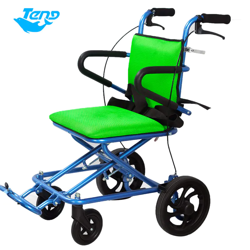 Power Wheelchair view 2