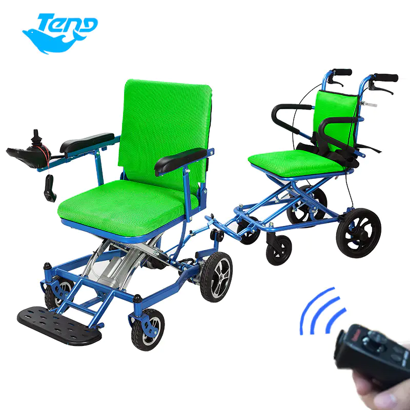 Power Wheelchair view 3