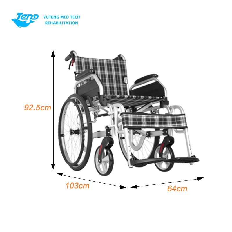 Manual Wheelchair view 2