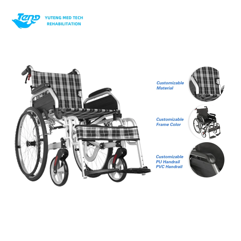 Manual Wheelchair view 4