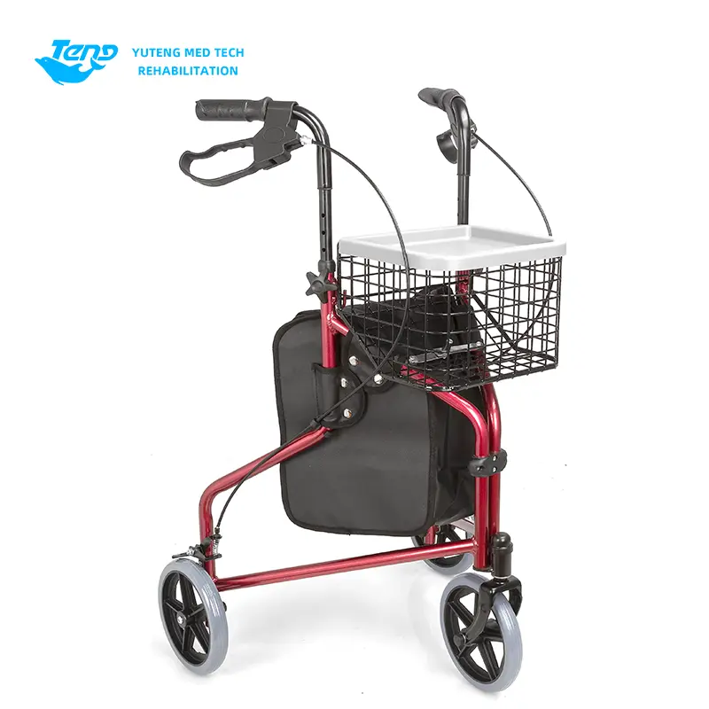 Three Wheel Rollator Walker