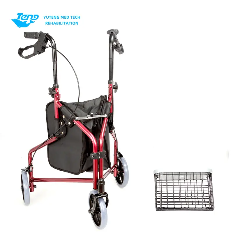 Three Wheel Rollator Walker detail 3