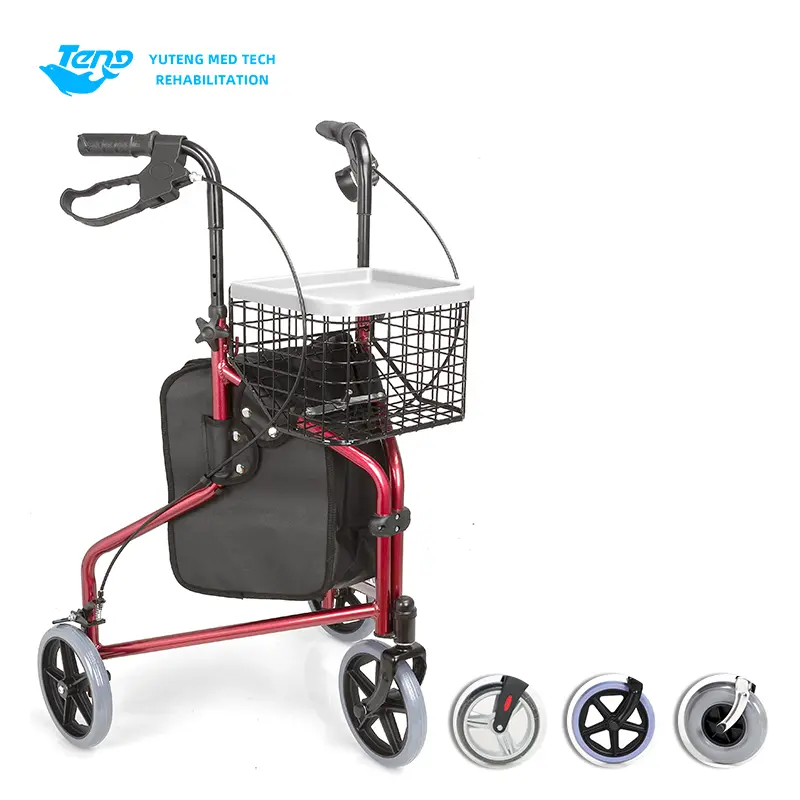 Three Wheel Rollator Walker detail 4