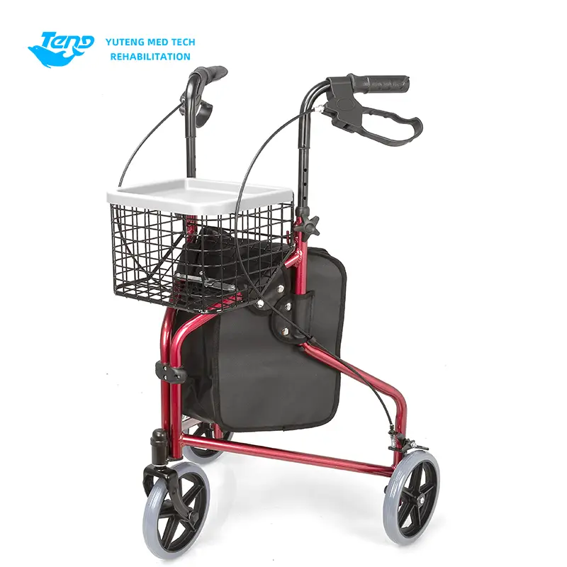 Three Wheel Rollator Walker detail 5