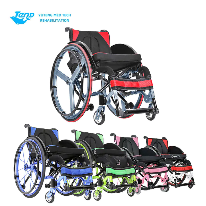 Racing Wheelchair view 3