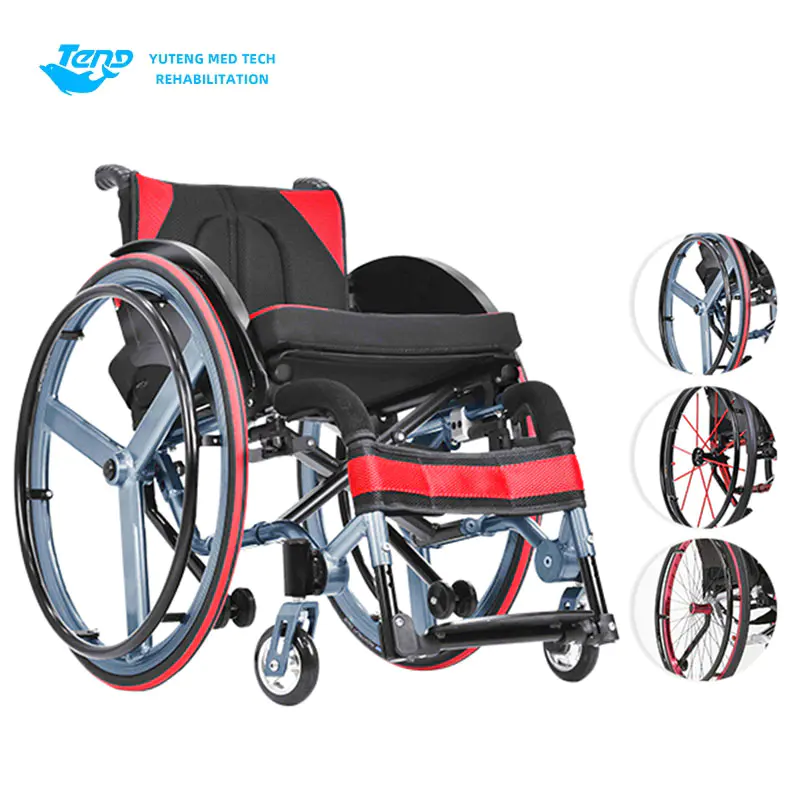 Racing Wheelchair view 4