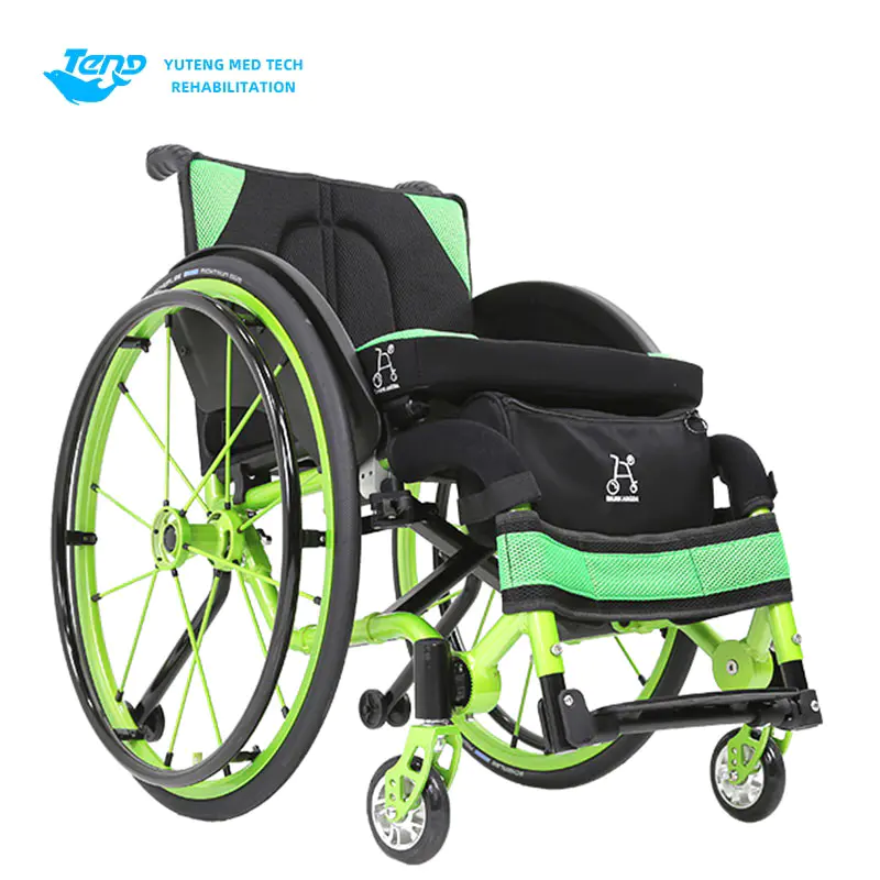 Racing Wheelchair view 5