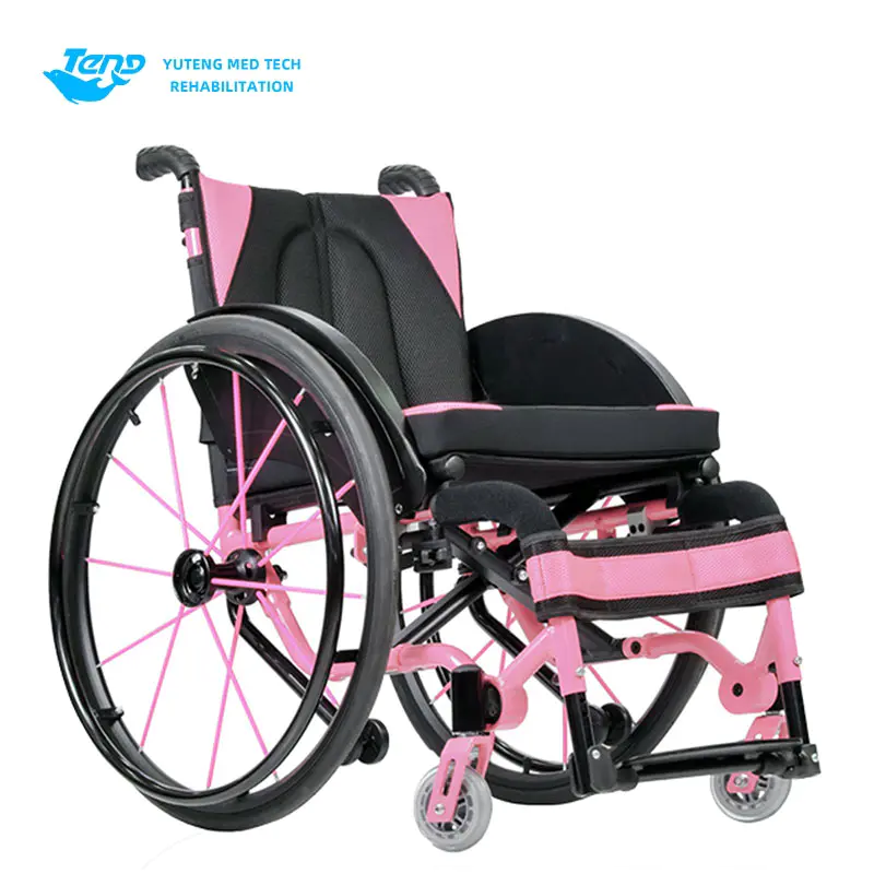Racing Wheelchair view 6