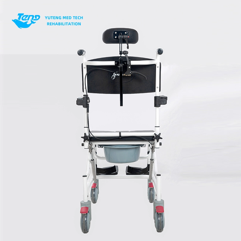 Reclining Commode Wheelchair view 5