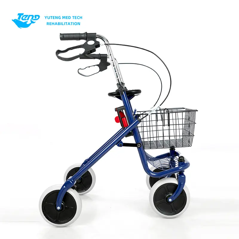 Rollator Walker with Basket detail 3