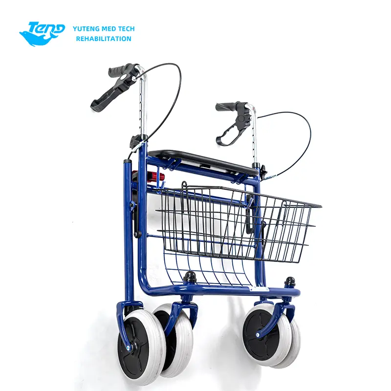 Rollator Walker with Basket detail 4