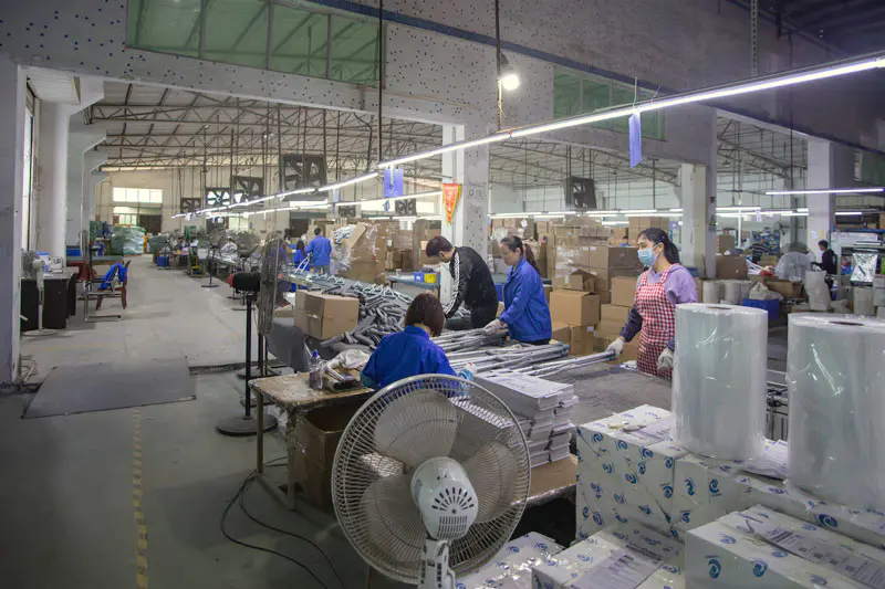 Yuteng wheelchair workshop photo 4